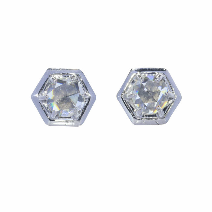 Boucles d'oreilles Boucles d'oreilles diamants Art Déco 58 Facettes 22277-0278