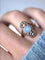Bague marquise opale et diamants 58 Facettes
