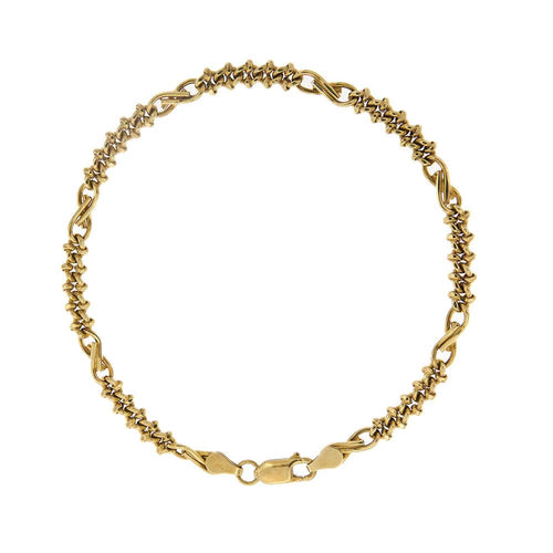 Bracelet Bracelet homme motif Infini 58 Facettes 29582