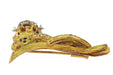 Leopard Brooch in Yellow Gold & Diamonds 58 Facettes 22130-0011