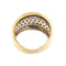 Bague 57 Bague bandeau diamants 58 Facettes 18828