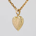 Pendentif Pendentif coeur bombé or jaune 58 Facettes CVP59