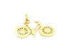 Pendentif Pendentif Bicyclette Or jaune 58 Facettes 06553CD