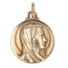 Brandt pendant - Old Virgin medal with yellow gold halo 58 Facettes 09-094