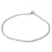 Collier Collier Or blanc Diamant 58 Facettes 2052871CN