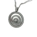 Chopard “Happy Spirit” chain and pendant necklace in white gold, diamonds 58 Facettes 32950