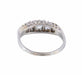 Ring “CHIMERE” ART DECO RING, PLATINUM 58 Facettes BO/220095 NSS