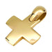 Pendant Pomellato "Cross" pendant and chain in yellow gold. 58 Facettes 31732