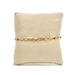Bracelet Figaro mesh bracelet Yellow gold 58 Facettes REF2372-94