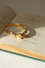 Bracelet Bracelet Hermès doré tête de cheval 58 Facettes