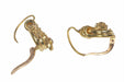 Boucles d'oreilles Boucles d'oreilles serpent, diamants 58 Facettes 23009-0036