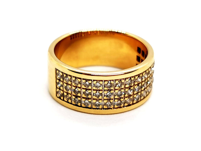 Bague 52 Bague Or jaune Diamant 58 Facettes 1186443CN