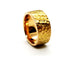 Bague 52 Bague Or jaune 58 Facettes 979599CN