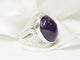 Bague 59 Bague Améthyste Diamants 58 Facettes 28814