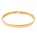 Bracelet Omega mesh bracelet Yellow gold 58 Facettes 2275530CN