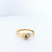 Ring Heart ring 2 golds and rubies 58 Facettes 25020