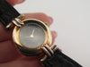 Vintage watch must watch from CARTIER coliseum vermeil gold 23mm quartz 58 Facettes 253348