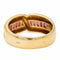 Bague 55 Bague Or jaune Rubis 58 Facettes 2282672CN
