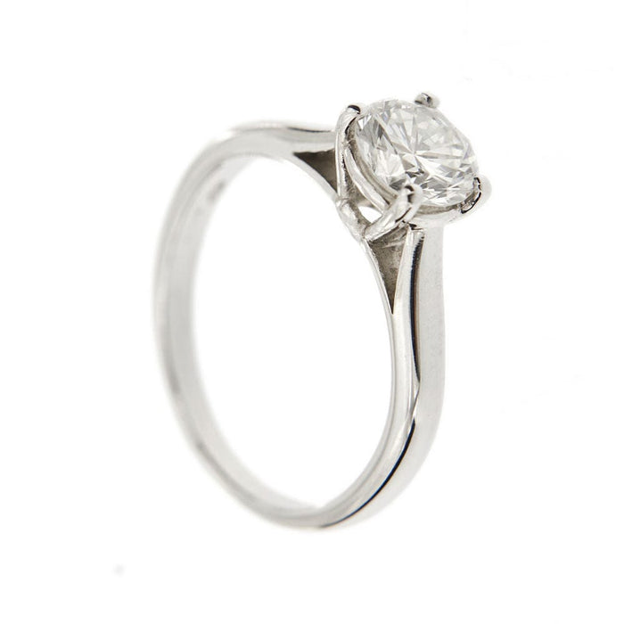 Bague 52 Bague solitaire diamant 0,98 ct 58 Facettes 34732