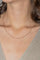 Collier Collier Chaine Or rose 58 Facettes 2730188CN