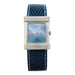 Montre Montre O.J.Perrin acier, nacre, cuir. 58 Facettes 30686