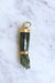 Pendentif Pendentif main Figa or et tourmaline verte 58 Facettes