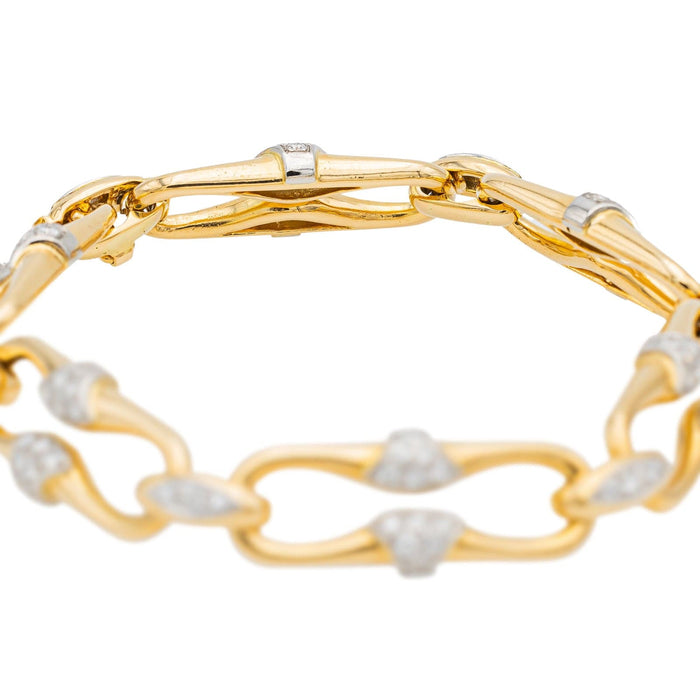 Bracelet Mauboussin Bracelet Or jaune Diamant 58 Facettes 2554682CN