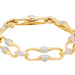 Mauboussin Bracelet Yellow Gold Diamond Bracelet 58 Facettes 2554682CN
