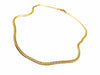 Collier Collier Maille anglaise Or jaune 58 Facettes 1639601CN