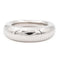 Bague 53 Chaumet Bague Jonc Or blanc 58 Facettes 2406717CN