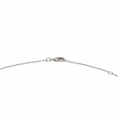 Collier Collier Pendentif Or blanc Diamant 58 Facettes 2708410CN