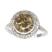 Ring 54 Diamond ring, white gold 58 Facettes 21350-0174