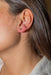 Earrings Stud earrings Yellow gold Diamond 58 Facettes 2822724CN