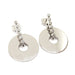 CHAUMET earrings in white gold & diamonds 58 Facettes