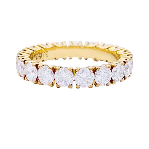 Bague 54 Bague Cartier, "Destinée", diamants, or jaune. 58 Facettes 33068