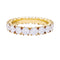 Bague 54 Bague Cartier, "Destinée", diamants, or jaune. 58 Facettes 33068