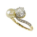 Ring 52 Historical love: a Toi et Moi ring from 1900 58 Facettes 24029-0360