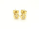 Boucles d'oreilles Boucles d'oreilles Or jaune Diamant 58 Facettes 579232RV