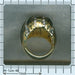 Ring 53 Yellow sapphire and diamond ring 58 Facettes 16295-0187