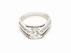 Ring 54 Solitaire Ring White Gold Diamond 58 Facettes 578749RV