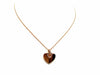 Bulgari Necklace Cuore Heart Necklace Rose gold Diamond 58 Facettes 1244795CN