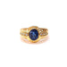 Ring 55 1.42ct sapphire bangle ring 58 Facettes BAG.GG26.SAP.JON