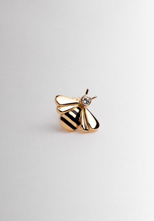 CARTIER Bee Brooch 750/1000 Yellow Gold 58 Facettes 63912-60322