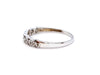 Ring 53 Alliance Ring White Gold Diamond 58 Facettes 05657CD