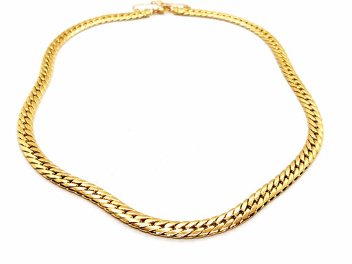 Collier Collier Maille anglaise Or jaune 58 Facettes 1599721CN