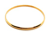 Yellow Gold Bangle Bracelet 58 Facettes 1291604CN