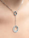 Necklace DINH VAN “TARGET” GOLD & DIAMOND NECKLACE 58 Facettes BO/220047 RIV