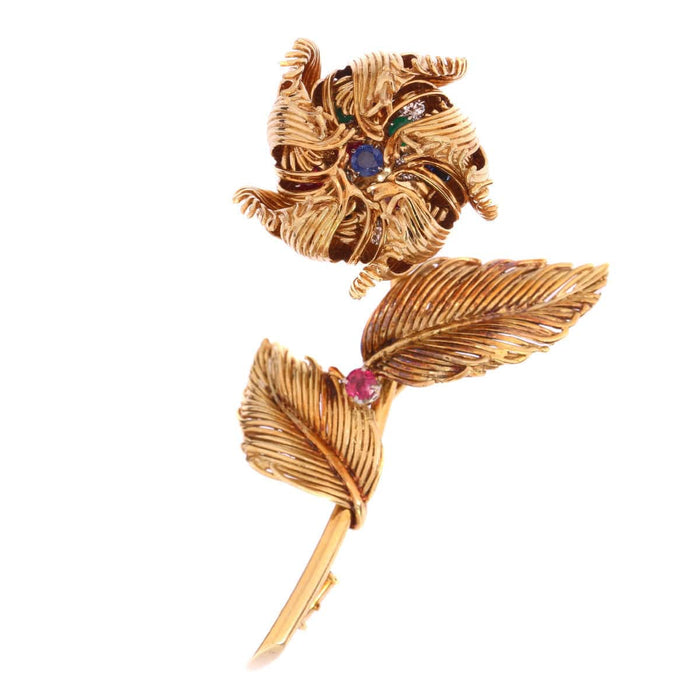 Broche Cartier - Broche Trembleuse 58 Facettes 19063-0008