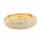 Bague 51.2 Bague Or jaune Diamant 58 Facettes 2514192CN