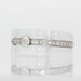 Bague 55 Bague Chanel Ultra Diamants Céramique blanche 58 Facettes 21-850